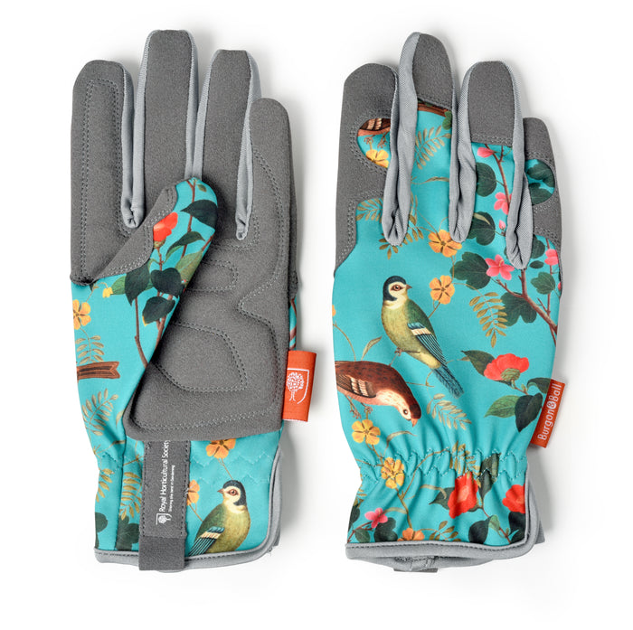 Buy Burgon & Ball RHS Flora and Fauna Gloves online UK