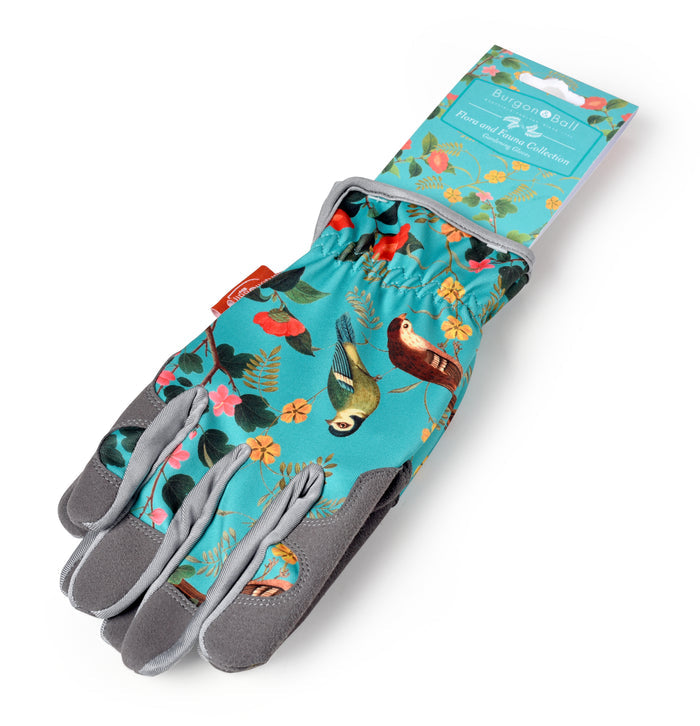 Buy Burgon & Ball RHS Flora and Fauna Gloves online UK