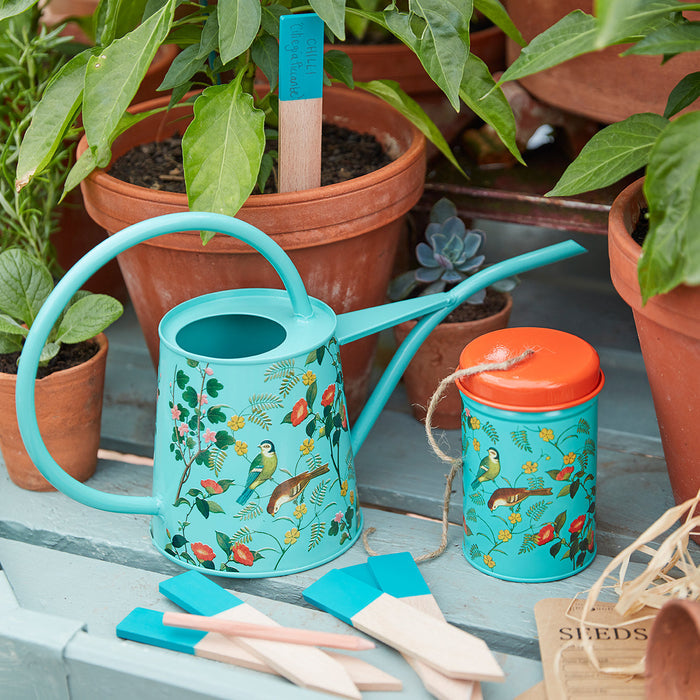 Buy Burgon & Ball RHS Flora and Fauna Indoor Watering Can online UK