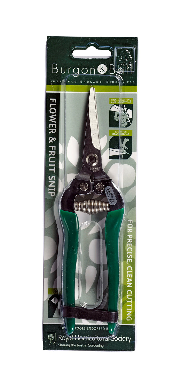 Buy Burgon & Ball RHS Flower and Fruit Snips online UK