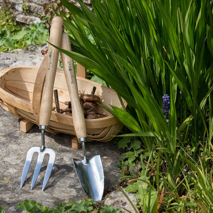 Buy Burgon & Ball RHS Hand Trowel Mid Handled online UK