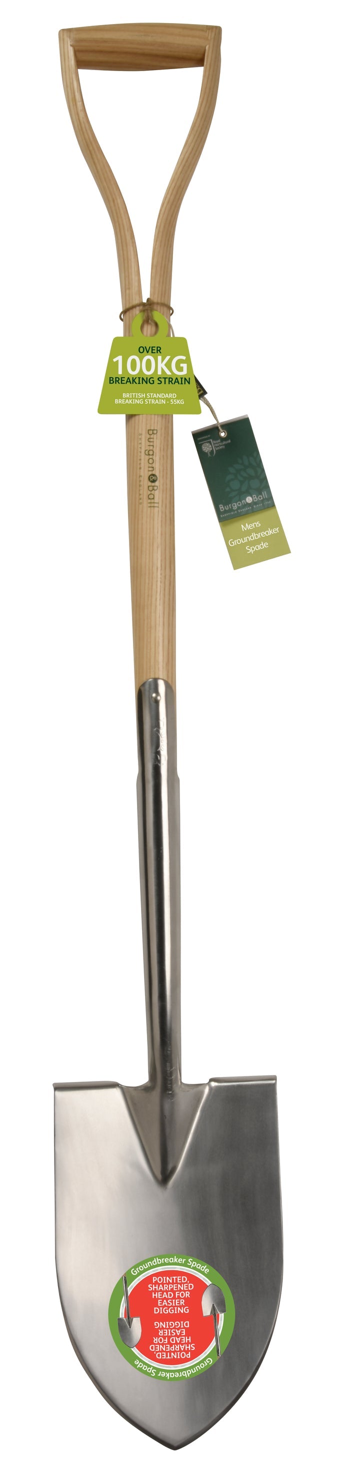 Buy Burgon & Ball RHS Large Groundbreaker Spade online UK