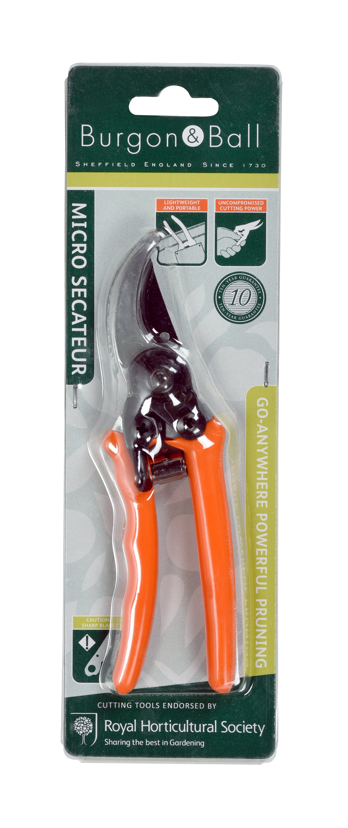 Buy Burgon & Ball RHS Micro Secateurs online UK