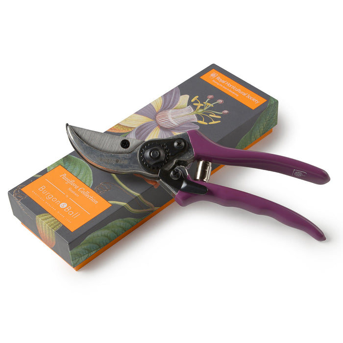 Buy Burgon & Ball RHS Passiflora Secateurs online UK