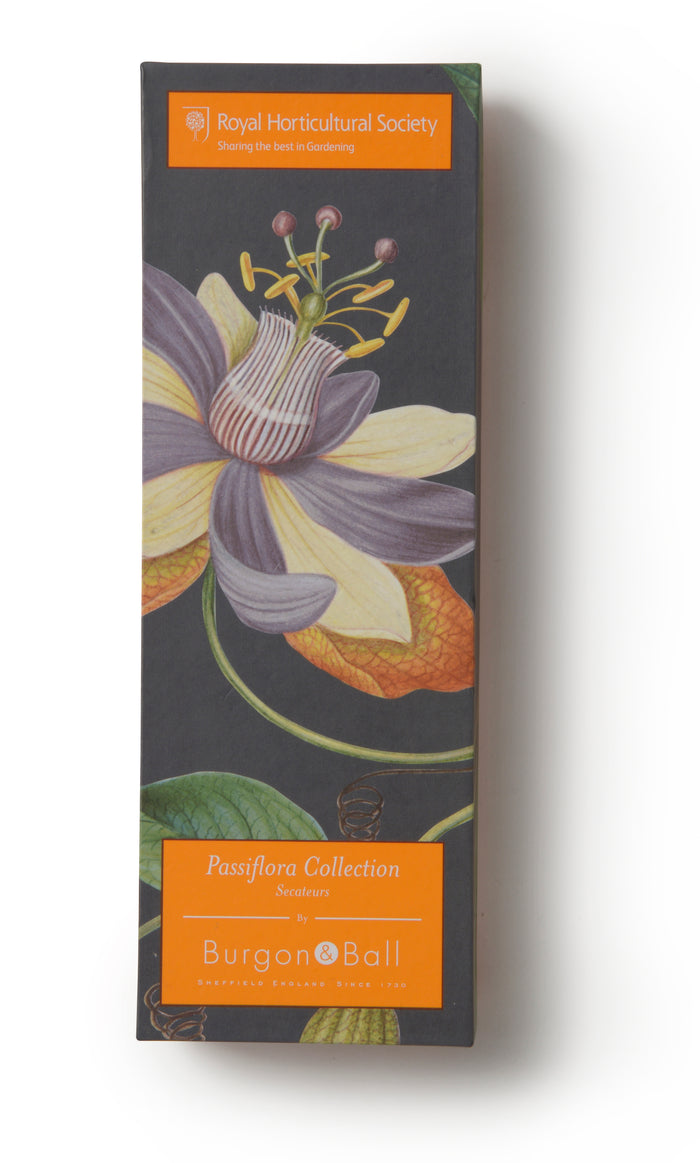 Buy Burgon & Ball RHS Passiflora Secateurs online UK