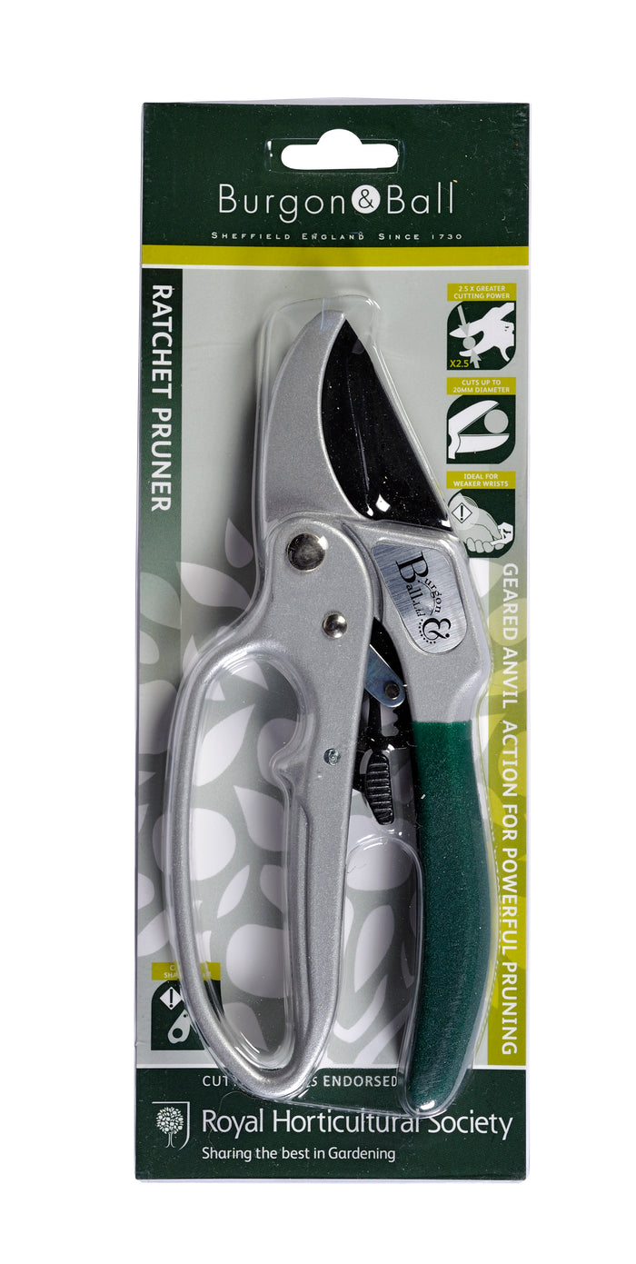 Buy Burgon & Ball RHS Ratchet Pruner online UK
