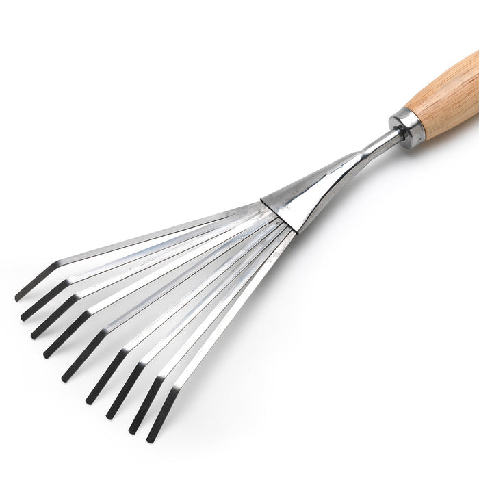 Buy Burgon & Ball RHS Shrub Rake Mid Handled online UK