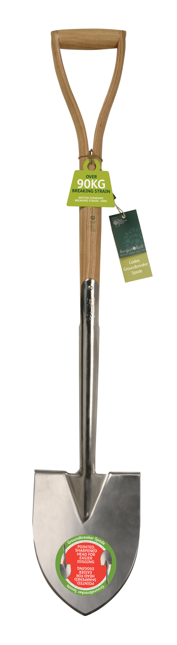 Buy Burgon & Ball RHS Small Groundbreaker Spade online UK