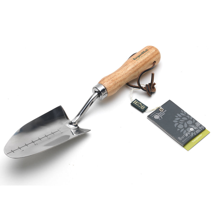 Buy Burgon & Ball RHS Stainless Transplanter online UK