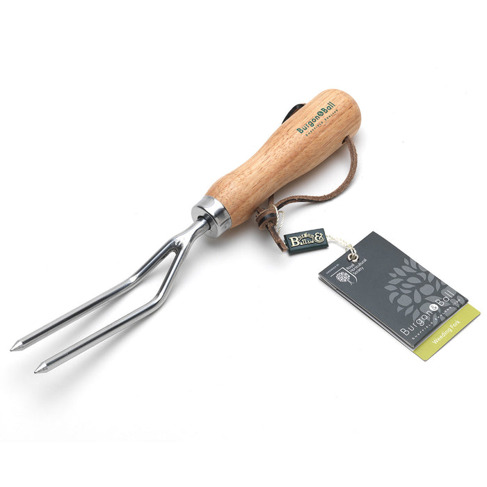 Buy Burgon & Ball RHS Weeding Fork online UK