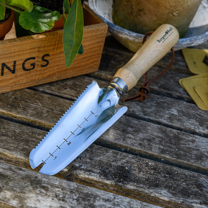 Buy Burgon & Ball RHS Weeding Trowel online UK
