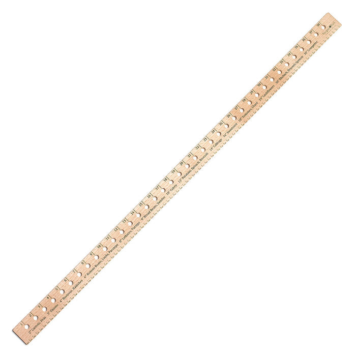 Buy Burgon & Ball Seed and Plant Spacing Ruler online UK