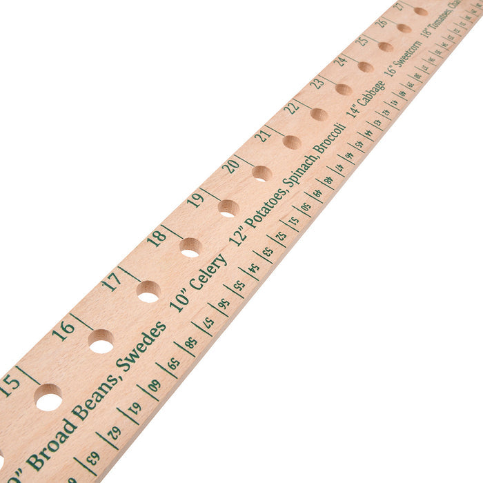 Buy Burgon & Ball Seed and Plant Spacing Ruler online UK