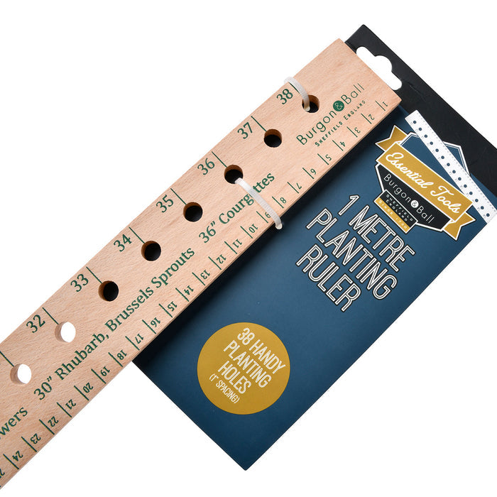 Buy Burgon & Ball Seed and Plant Spacing Ruler online UK