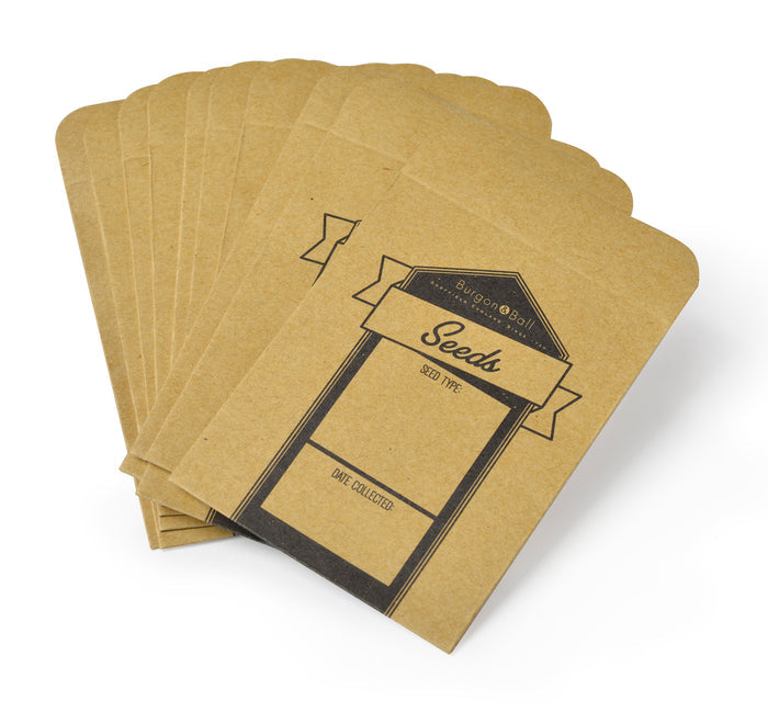 Buy Burgon & Ball Seed Storage Envelopes 12 Pack online UK