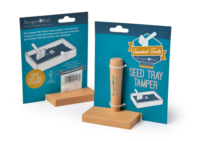 Buy Burgon & Ball Seed Tray Tamper online UK