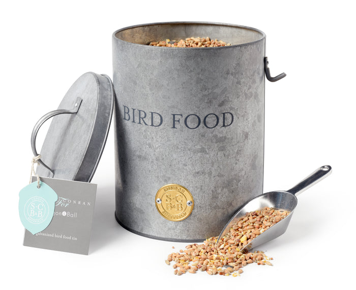Buy Burgon & Ball Sophie Conran Bird Food Tin online UK