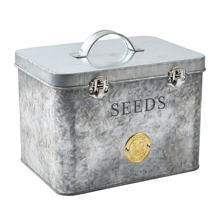 Buy Burgon & Ball Sophie Conran Galvanised Seed Organiser online UK