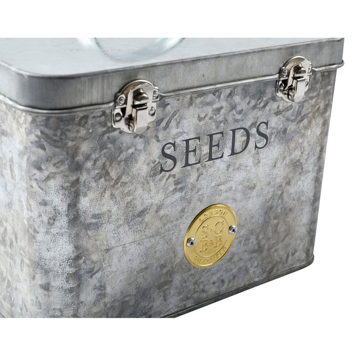 Buy Burgon & Ball Sophie Conran Galvanised Seed Organiser online UK
