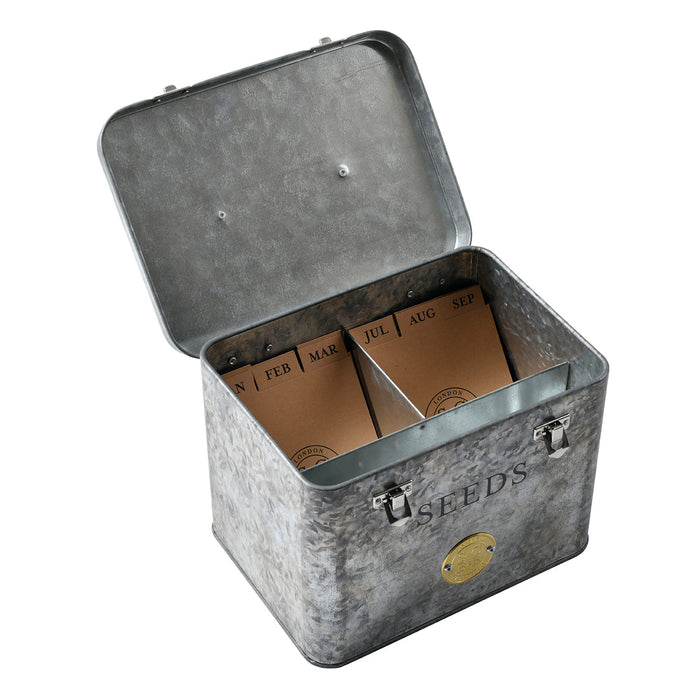 Buy Burgon & Ball Sophie Conran Galvanised Seed Organiser online UK