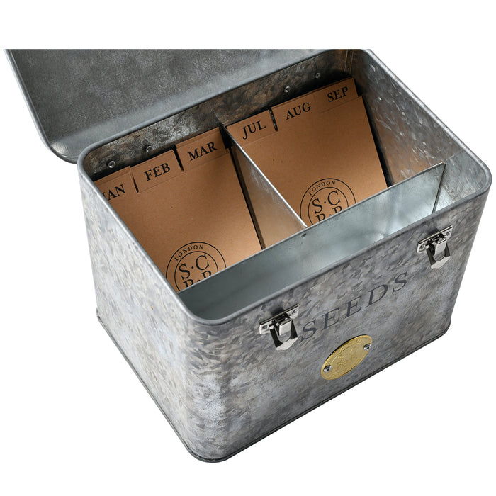 Buy Burgon & Ball Sophie Conran Galvanised Seed Organiser online UK