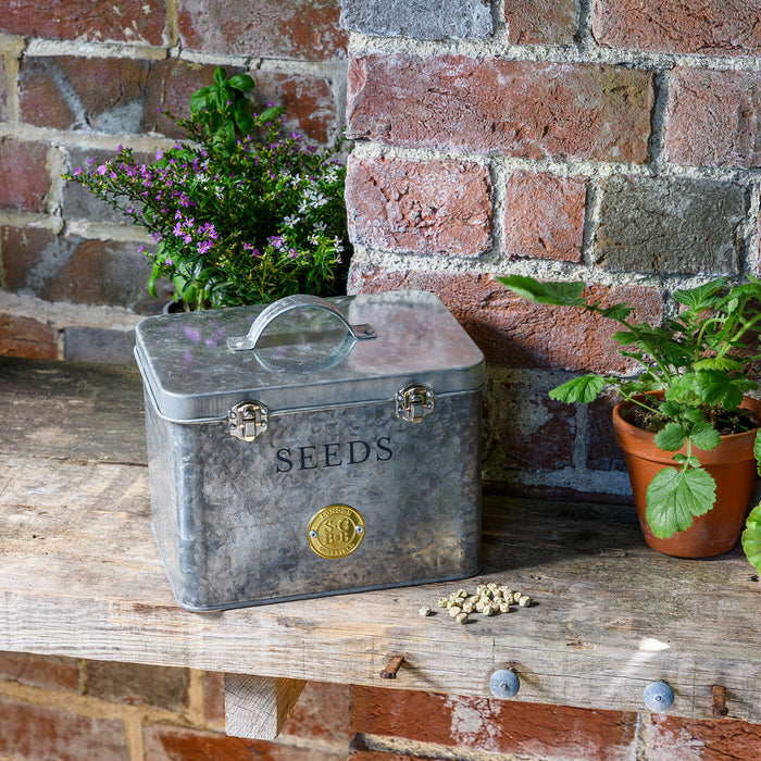 Buy Burgon & Ball Sophie Conran Galvanised Seed Organiser online UK