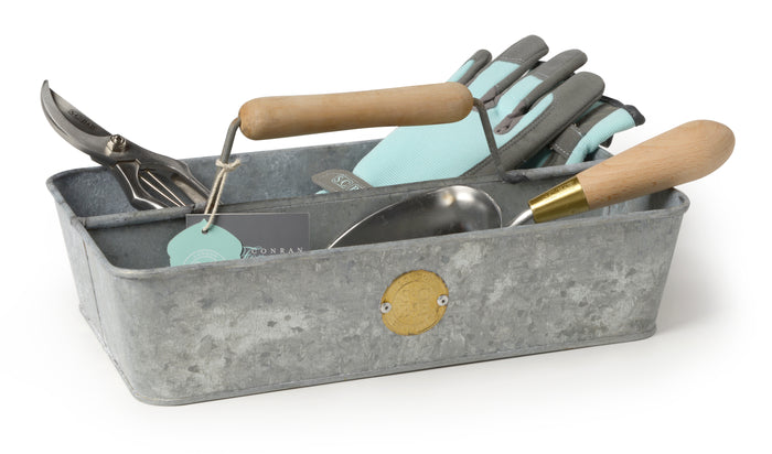 Buy Burgon & Ball Sophie Conran Galvanised Trug online UK