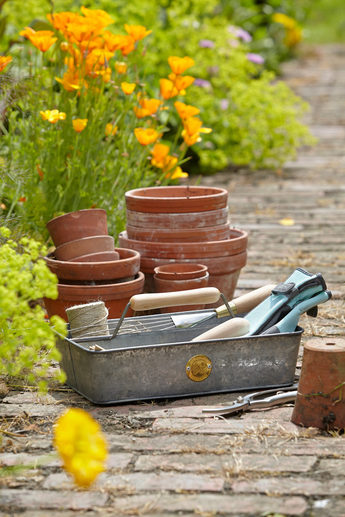 Buy Burgon & Ball Sophie Conran Galvanised Trug online UK