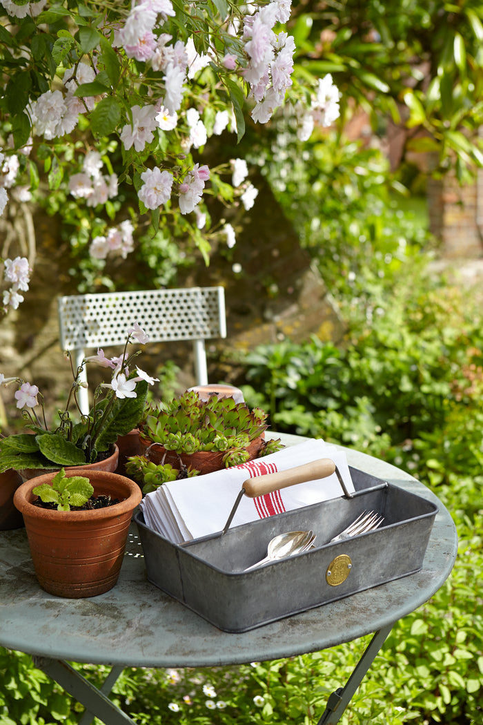 Buy Burgon & Ball Sophie Conran Galvanised Trug online UK