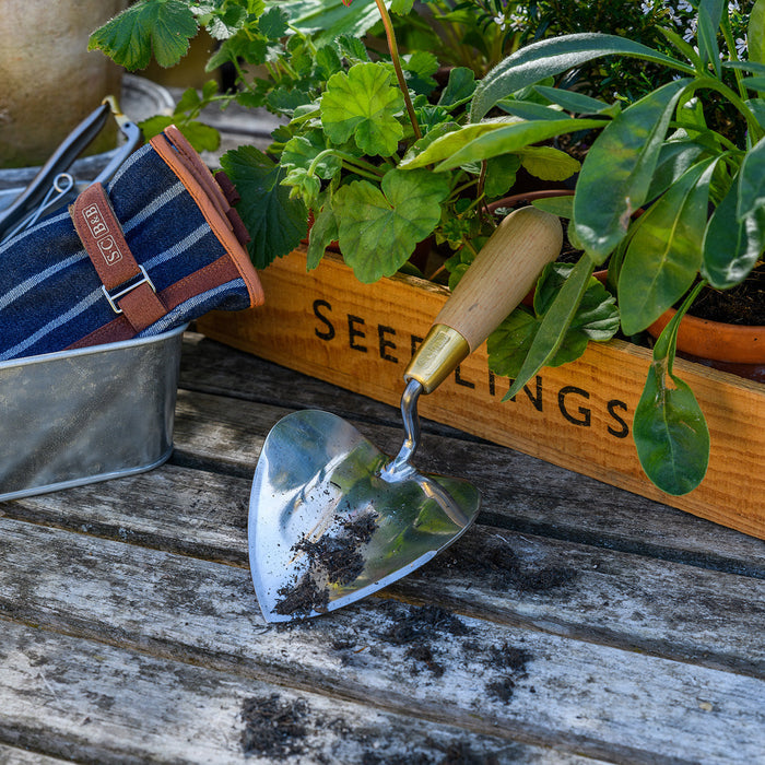 Buy Burgon & Ball Sophie Conran Heart Shaped Trowel online UK