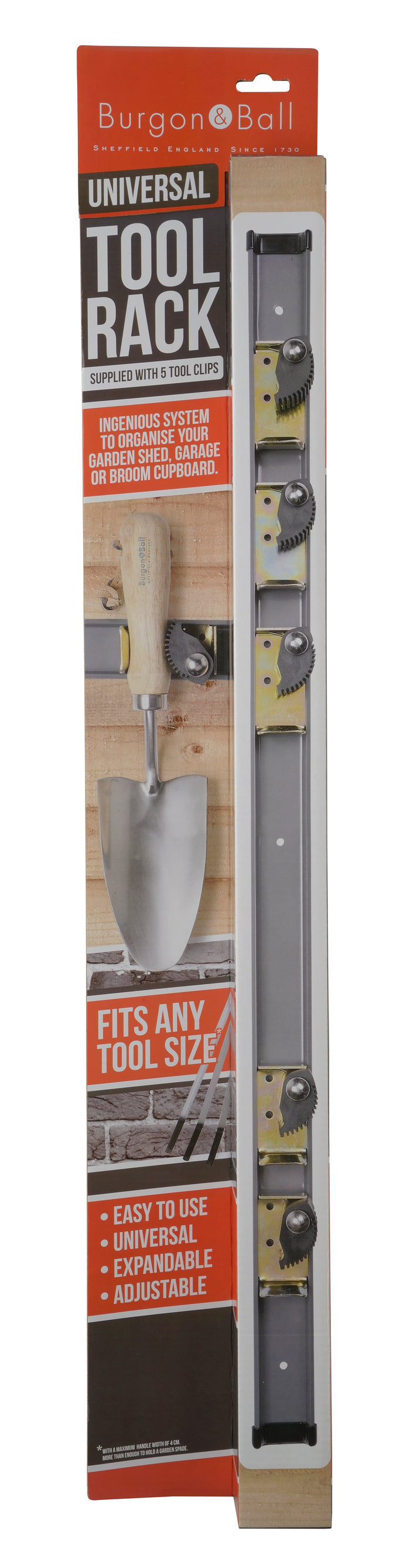 Buy Burgon & Ball Tool Rack 75cm online UK