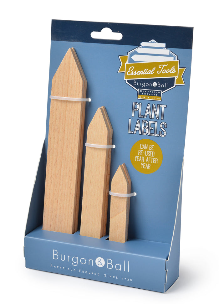Buy Burgon & Ball Wooden Plant Labels online UK