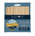 Buy Burgon & Ball Wooden Seedling Labels 50 Pack online UK
