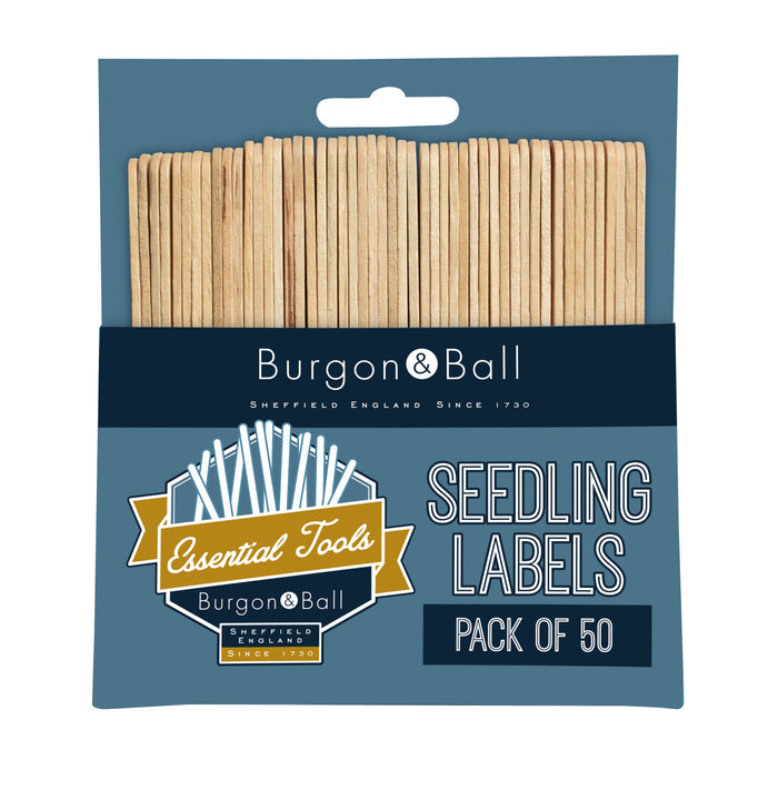 Buy Burgon & Ball Wooden Seedling Labels 50 Pack online UK