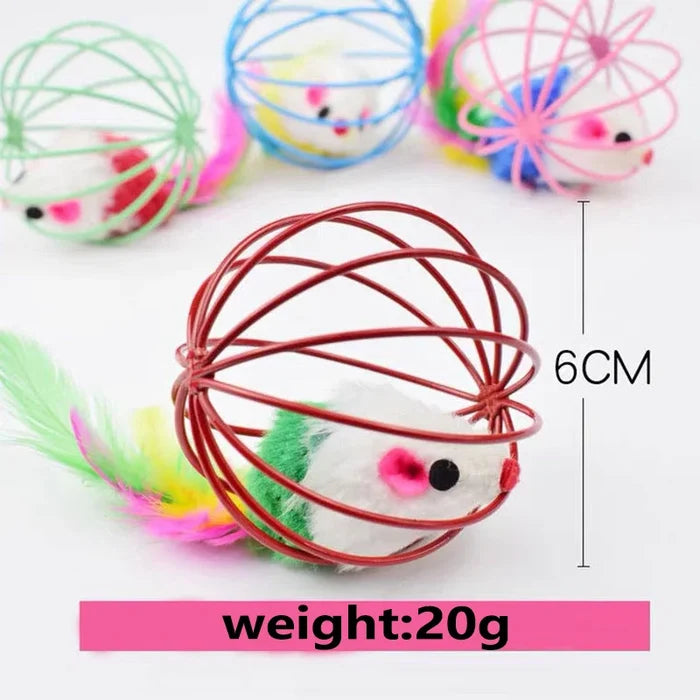 Cage Ball Toy