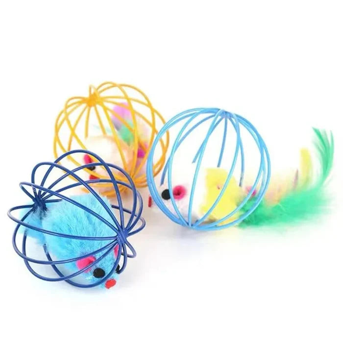 Cage Ball Toy