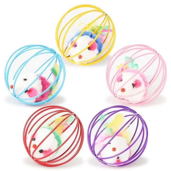 Cage Ball Toy