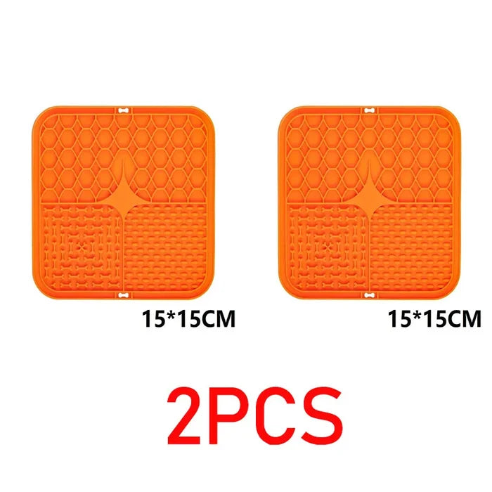 Orange + Orange / 15X15CM