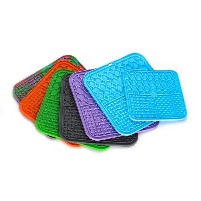 Calming Slow Feeder & Lick Mat
