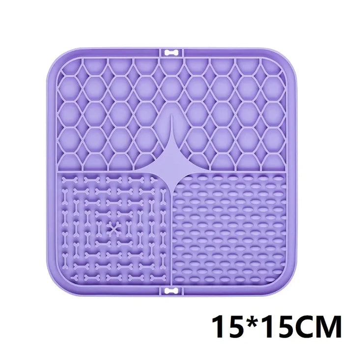 Calming Slow Feeder & Lick Mat