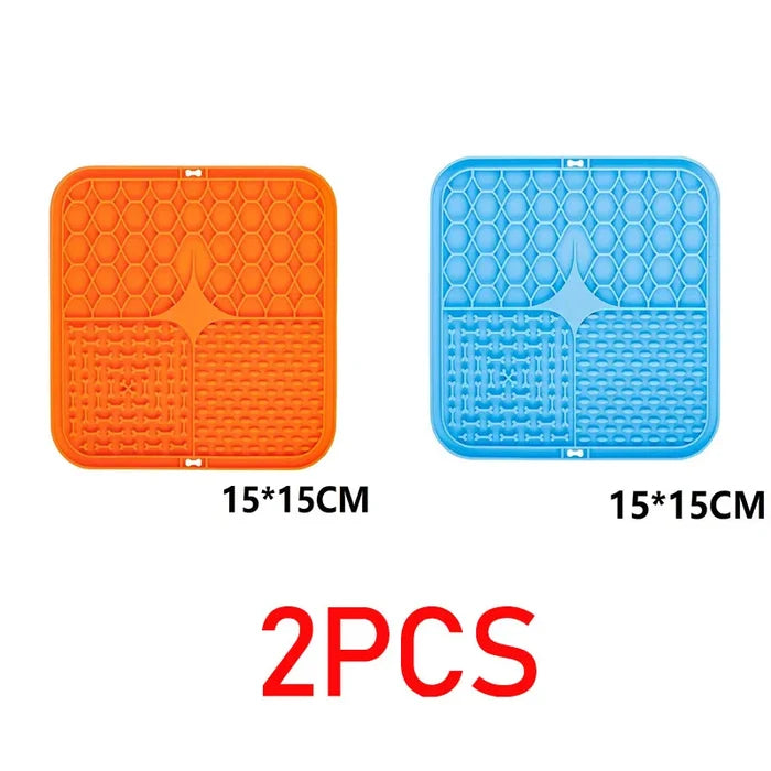 Orange + Blue / 15X15CM