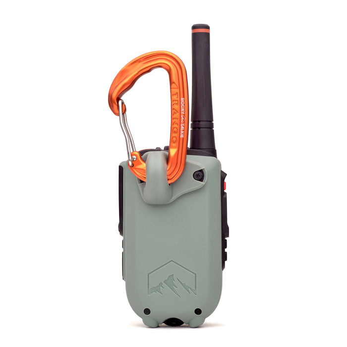Carabiner Attachment for Expedition Radio