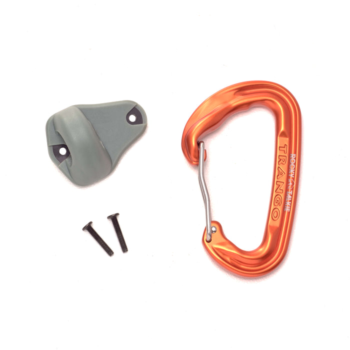 Carabiner Attachment for Expedition Radio