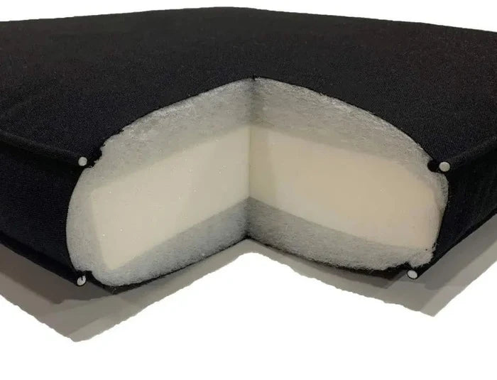Casual Cushion Dining Seat Cushion in Spectrum Mushroom Chair & Sofa Cushions 12028883