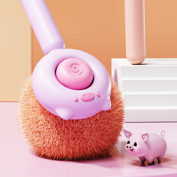 Cat Brush with Release Button for Short or Long Haired Cats Dogs Rabbits