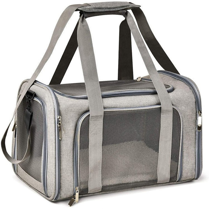 Cat Carrier Pet Bag Portable Foldable Hand-held