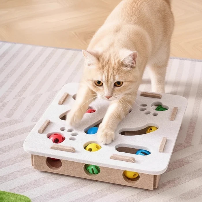 Cat Puzzle Box