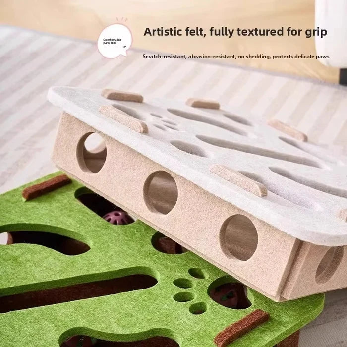 Cat Puzzle Box