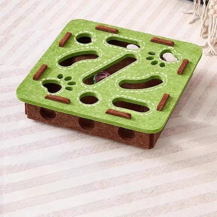 Cat Puzzle Box