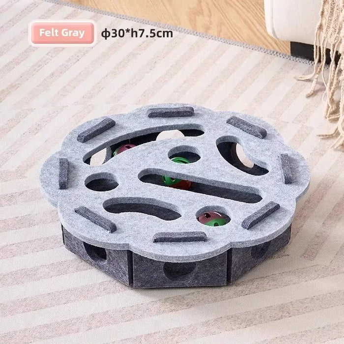 Cat Puzzle Box